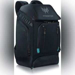 Acer PBG591 Predator Utility Gaming Backpack, Water Resistant and Tear Proof.
